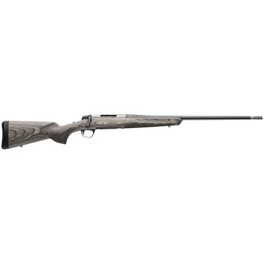 Browning 036092227 X-Bolt 2 Hunter Full Size 7mm Rem Mag 3+1 26" Matte Blued Threaded Sporter Barrel, Drilled & Tapped Stainless Steel Receiver, Fixed Gray Laminate Stock, Radial Muzzle Brake