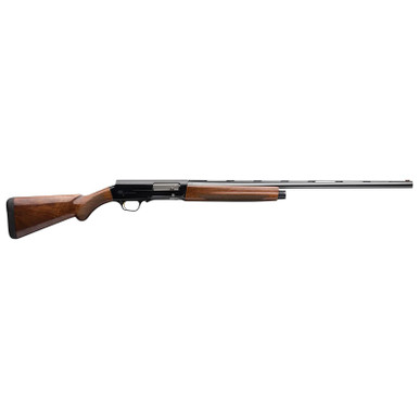 Browning 0119016004 A5 Lightning 20 Gauge Semi-Auto 3" 4- 2.75" Shells 28" High Gloss Vent Rib Barrel, Black Anodized Aluminum Alloy Receiver, Fixed Turkish Walnut Stock