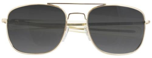 Campco Humvee Accessories Military Pilot Sunglasses Gold