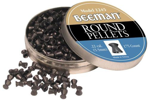 Beeman Round Pellets .22, 175/Pack