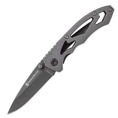 Smith & Wesson CK400 Folding Knife 2.22" DP SS