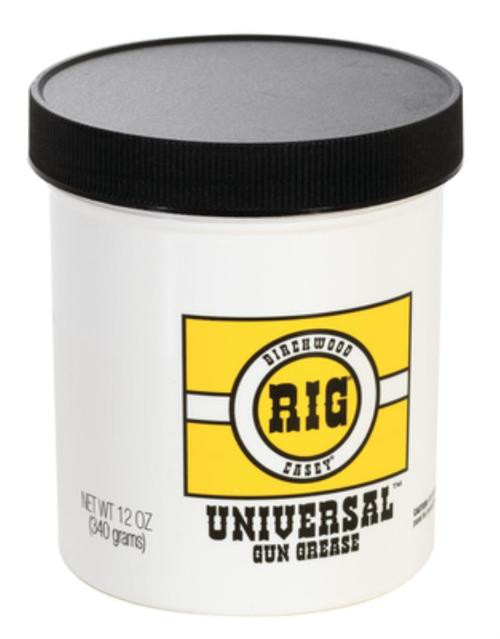 RIG RUG16, Universal Grease Jar, Grease, 12oz, 6/Box, Jar
