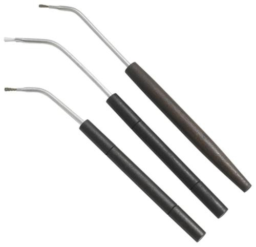 Birchwood Casey Angled Cleaning Brush Assortment 3 Pack