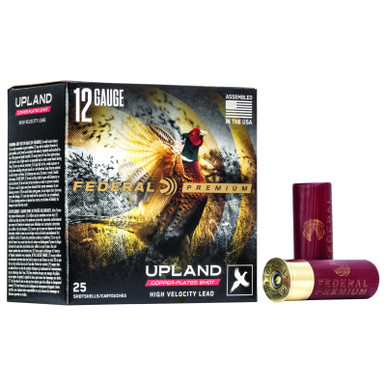 Federal P12875 Premium Wing-Shok High Velocity 12Gauge 2.75" 1 1/8oz 7.5Shot 25 Per Box/10 Case