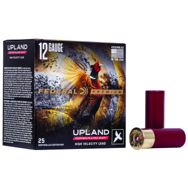 Federal P1384 Premium Wing-Shok High Velocity 12Gauge 2.75" 1 3/8oz 4Shot 25 Per Box/10 Case