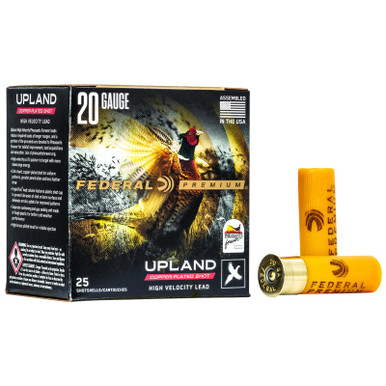 Federal PF2045 Premium Wing-Shok Pheasant Forever High Velocity 20Gauge 2.75" 1oz 5Shot 25 Per Box/10 Case