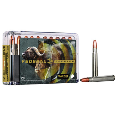 Federal P375SA Premium Safari Cape-Shok 375H&HMag 300gr Swift A Frame 20 Per Box/10 Case