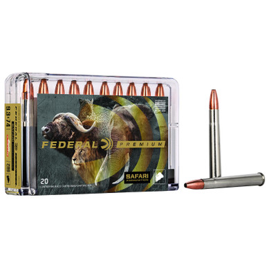 Federal P9374SA Premium Safari Cape-Shok 9.3mmx74R 286gr Swift A Frame 20 Per Box/10 Case