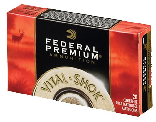 Federal Premium 270 Win 130gr, TSX, 20rd Box