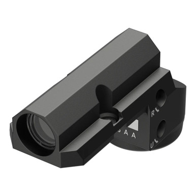 Leupold 178745 DeltaPoint Micro Matte Black 1 x 0.35" 3 MOA Red Dot Compatible with Glock