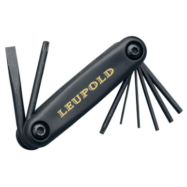 Leupold 52296 Mounting Tool Black 4.50" Long