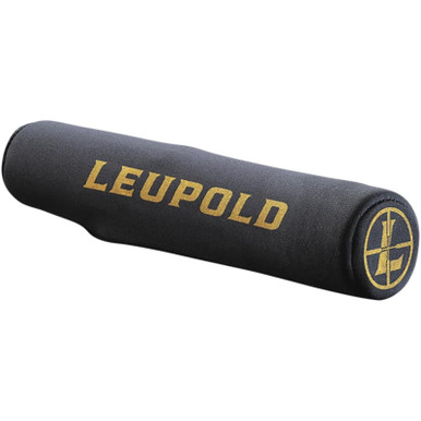 Leupold 53576 Scopesmith Scope Cover Matte Black Neoprene Size Large 12.50" Long Slip On