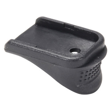 Pachmayr 03881 Grip Extender Extended Compatible w/Glock 26/27/33/39, Black Polymer 2 Per Pack