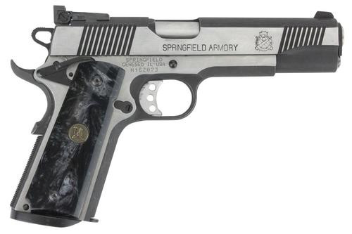 Pachmayr 1911 Grip Brilliant Pearl Simulated Pearl