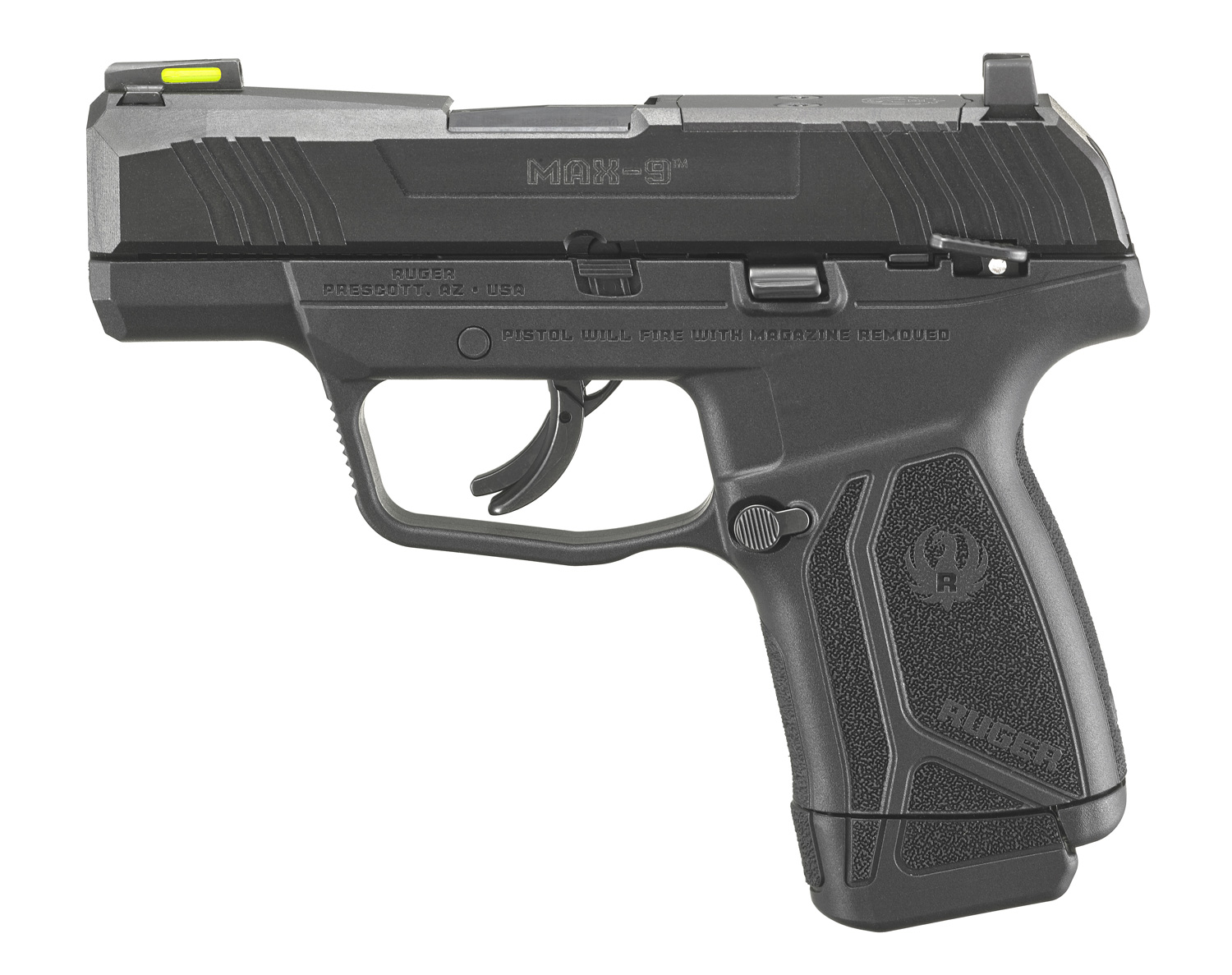Ruger MAX-9 9MM Luger 3.20″ Barrel Semi-Automatic Pistol #03500