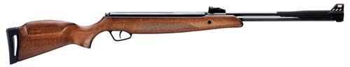 Stoeger Airgun F40 Underlever, .177 Cal, Hardwood Stock, Fiber Optic Sight