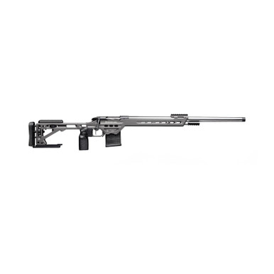 Bergara Rifles BPR256GT Premier Competition 6 GT 10+1 26" Polished Clear Cerakote #4 Tapered Steel Threaded Barrel, Polished Clear Cerakote Steel Receiver, Tungsten MPA BA Chassis