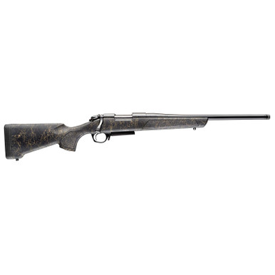 Bergara Rifles B14SM909 B-14 Stoke 6.5 PRC 3+1, 20" Graphite Black Cerakote #4.5 Contour Threaded Barrel, Graphite Black Cerakote Steel Receiver, Black Webbed Tan Fixed w/SoftTouch Synthetic Stock