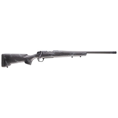 Bergara Rifles B14SM1209CF B-14 Cima CF 6.5 PRC 3+1 20" CURE Carbon Fiber Barrel, Sniper Gray Cerakote Receiver, RTM Sporter Carbon Fiber Stock