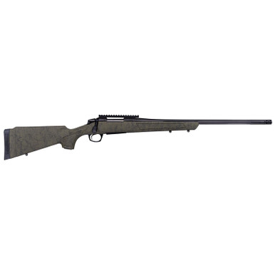 CVA CR3987G Cascade XT Full Size 350 Legend Mag 4+1 22" Graphite Black Cerakote Steel Threaded Barrel, OD Green Adj w/Soft Touch Synthetic Stock