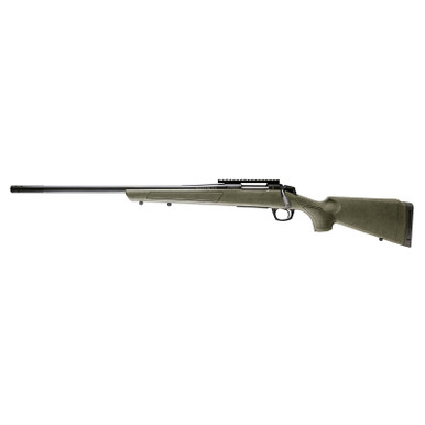 CVA CR3991GLH Cascade XT 300 Win Mag 3+1 24" Graphite Black Cerakote Fluted Threaded Barrel, Graphite Black Cerakote Picatinny Rail, Fixed OD Green w/Black Webbing Synthetic Stock, Left Hand