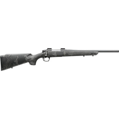 CVA CR3911R Cascade SB Full Size 300 Win Mag 4+1 20" Graphite Black Cerakote Steel Threaded Barrel, Veil Tac Camo Fixed w/SoftTouch Fiberglass Stock