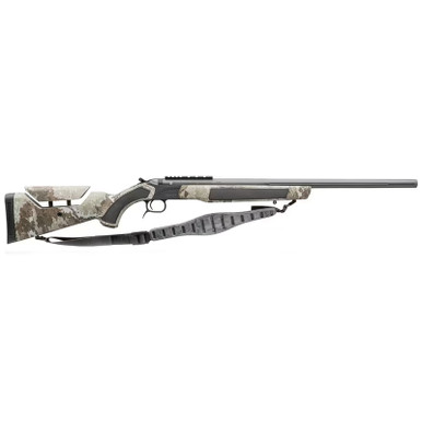 ACCURA MR-X - Cerakote Sniper Grey + Nitride Veil Alpine - 0 MOA Pic Rail - .50 cal 26" Barrel