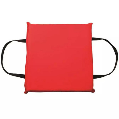 Absolute Onyx Float Cushion Red