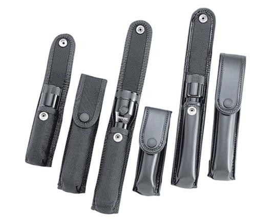 Uncle Mike's 6P Surefire Light Case, Nylon Black