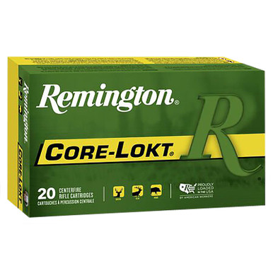 Remington Ammunition 21395 Core-Lokt 30-30Win 170gr Hollow Point Core-Lokt 20 Per Box/10 Case
