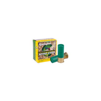 Remington Ammunition 20794 Nitro-Steel High Velocity 12Gauge 3" 1 1/4oz BBShot 25 Per Box/10 Case