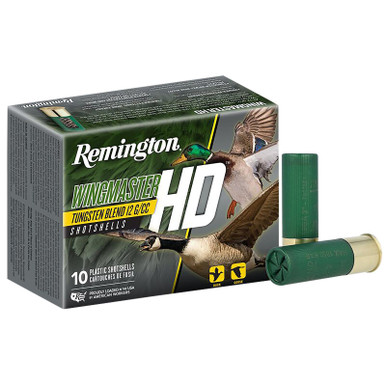 Remington Ammunition 20693 Wingmaster HD 12Gauge 2.75" 1 1/4oz 4Shot 10 Per Box/10 Case