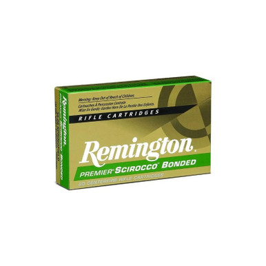 Remington Ammunition 29332 Premier Scirocco Bonded 308Win 165gr Swift Scirocco Bonded 20 Per Box/10 Case