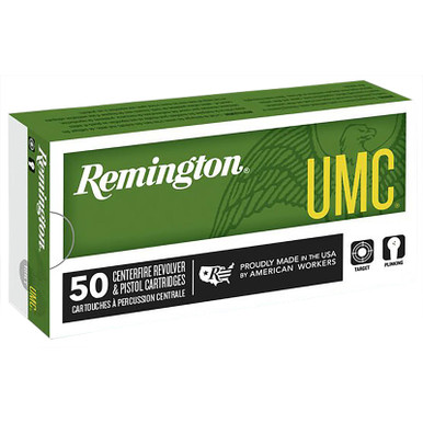 Remington Ammunition 23694 UMC 40S&W 180gr Jacketed Hollow Point 50 Per Box/10 Case