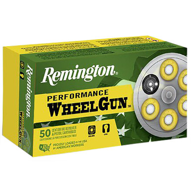 Remington Ammunition 22340 Performance WheelGun 45Colt 250gr Lead Round Nose 50 Per Box/10 Case