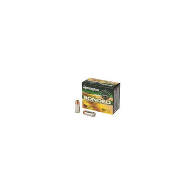 Remington Ammunition 29363 Golden Saber Bonded 40S&W 165gr Bonded Brass Jacketed Hollow Point 20 Per Box/25 Case