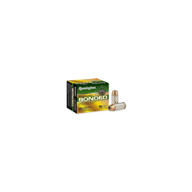 Remington Ammunition 29365 Golden Saber Bonded 40S&W 180gr Bonded Brass Jacketed Hollow Point 20 Per Box/25 Case