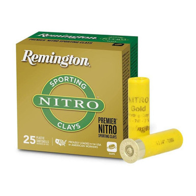 Remington Ammunition 28860 Premier STS 20 Gauge 2.75" 7/8 oz 7.5 Shot 25 Per Box/ 10 Cs