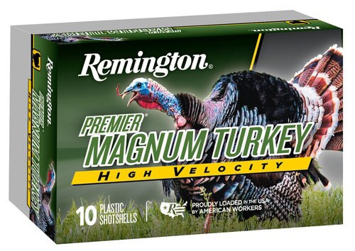 Remington Ammo Premier High-Velocity Magnumnum Turkey 12 Ga, 3.5" 2 oz 5 Shot, 5rd Box