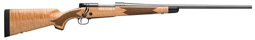 Winchester M70, SUPER GRADE, Bolt, 264 Winchester, 26", Blue, Wood, Right Hand, 3Rd