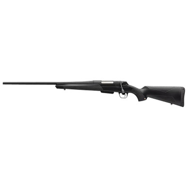 Winchester Repeating Arms 535766233 XPR Full Size 300 Win Mag 3+1, 26" Blued Perma-Cote Sporter Barrel, Drilled & Tapped Steel Receiver, Matte Black Fixed w/Checkering Synthetic Stock, Left Hand