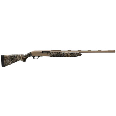 Winchester Repeating Arms 511304691 SX4 Hybrid Hunter 20 Gauge 3" 4+1 (2.75") 26", FDE Cerakote Barrel/Rec, Realtree Max-7 Furniture, TruGlo Fiber Optic Sight