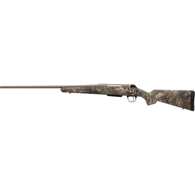 Winchester Repeating Arms 535782208 XPR Hunter Full Size 270 Win 5+1 22" Flat Dark Earth Perma-Cote Sporter Barrel, Drilled & Tapped Steel Receiver, TrueTimber Strata Fixed Synthetic Stock