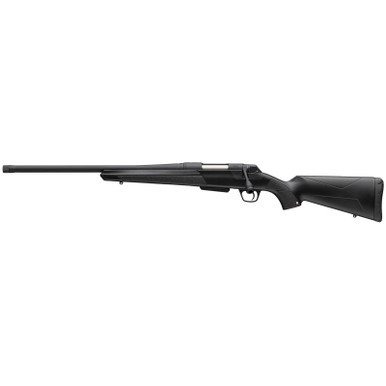 Winchester Repeating Arms 535783212 XPR SR Full Size 243 Win 3+1 20" Black Perma-Cote Threaded Sporter Barrel & Drilled & Tapped Steel Receiver, Fixed Matte Black Synthetic Stock, Left Hand