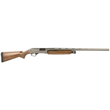 Winchester Repeating Arms 512440392 SXP Hybrid Field 12 Gauge 3" Chamber 4+1 (2.75") 28", Gray Barrel/Rec, Satin Hardwood Stock, TruGlo Fiber Optic Sight