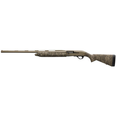 Winchester Repeating Arms 511311292 SX4 Hybrid Hunter 12 Gauge 3.5" 4+1 2.75" 28", FDE Cerakote Barrel/Rec, Mossy Oak Bottomland Furniture, TruGlo Fiber Optic Sight Left Hand