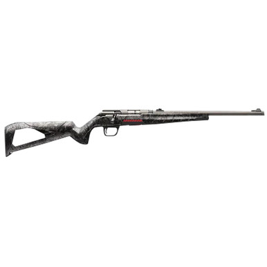 Winchester Repeating Arms 525209102 Xpert SR 22 LR 10+1 16.50" Threaded, Gray Barrel/Rec, Forged Carbon Gray Skeletonized Stock, Adjustable Sights