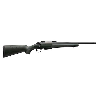 Winchester Repeating Arms 5357572002 XPR 400 Legend 3+1 16.50" Perma-Cote Matte Threaded Barrel, Perma-Cote Matte Picatinny Rail Steel Receiver, Fixed Green Polymer Stock