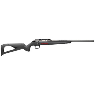 Winchester Repeating Arms 525200270 Xpert Full Size 17 HMR 8+1 18" Matte Black Threaded Sporter Barrel, Drilled & Tapped Steel Receiver, Gray Synthetic Adj Cheek Piece & LOP Stock