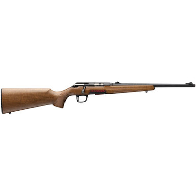 Winchester Repeating Arms 5252141003 Xpert Sporter SR Full Size 21 Sharp 10+1 16.50" Matte Black Threaded Sporter Barrel, Drilled & Tapped Matte Black Steel Receiver, Fixed Satin Walnut Stock